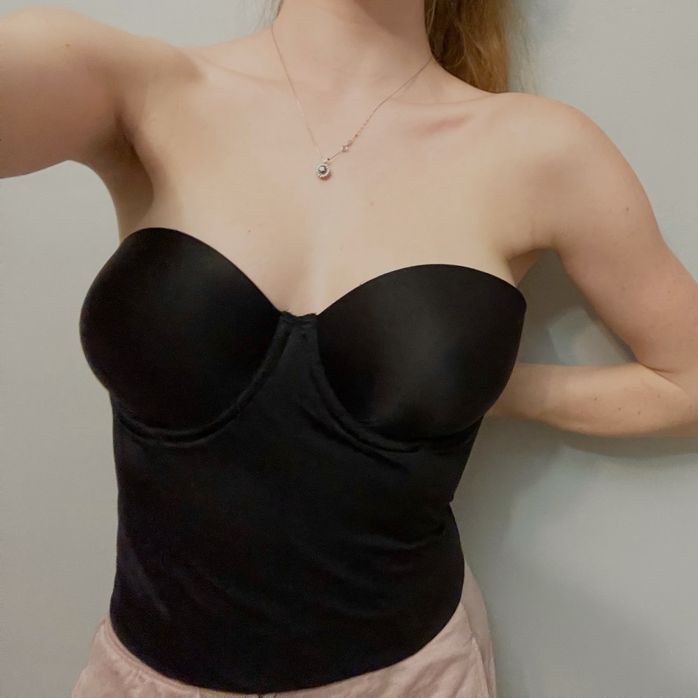 🖤 Underwire Black Corset 🖤